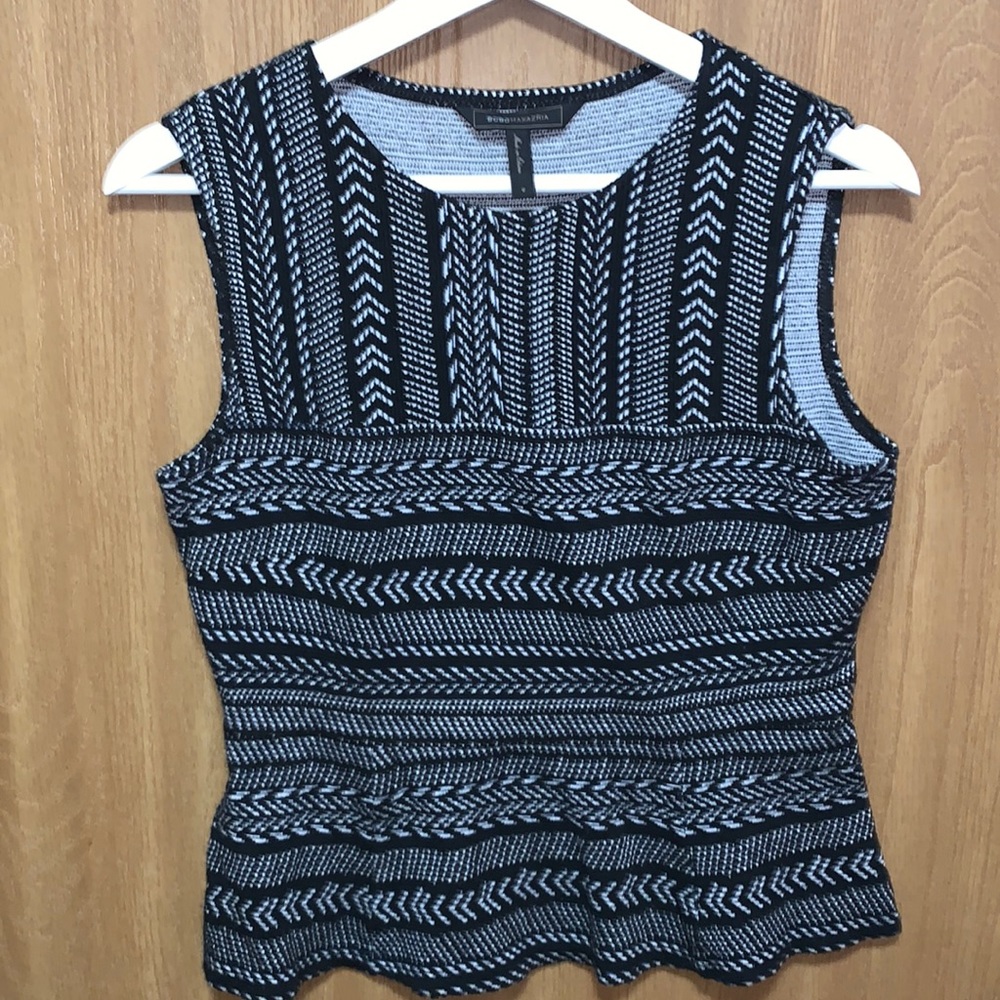 BCBG Womens Fashion Blouse